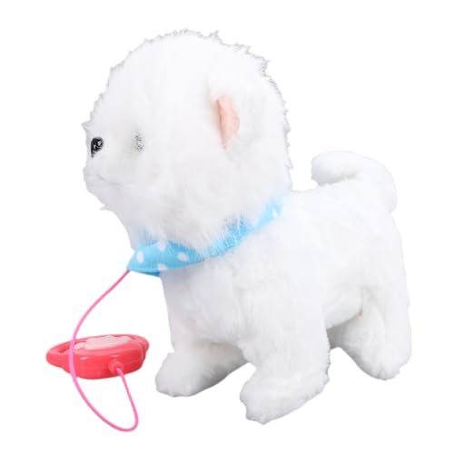Jouet interactif en peluche pour chien pour apaiser les pleurs de bébé