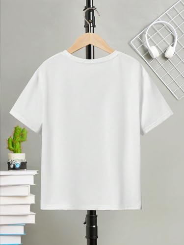 Image of SOLY HUX Boy's Graphic Tees Palm Tree Print Short Sleeve Crew Neck Summer Trendy T-Shirts Clothes for Teen Boys