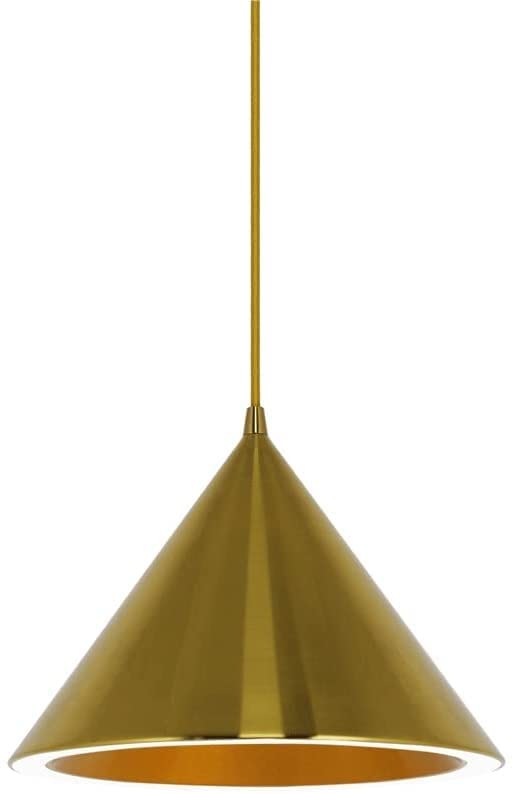 Chandelier suspendu rétro en aluminium pour créer une ambiance chaleureuse au salon
