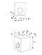 CNC QUALITÄT Magnetfuss für Magnetständer - Magnetkraft 80 kg - M10