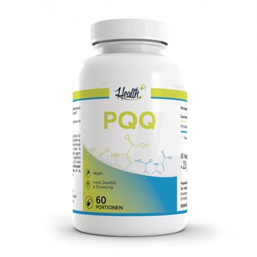 HEALTH+ PQQ Pyrrolochinolinchinon 60 Kapseln