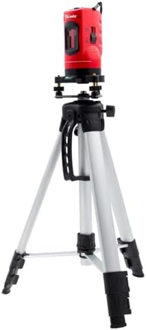 MTX Tripé para Níveis Laser 1100 mm com Recurso de Autonivelament...