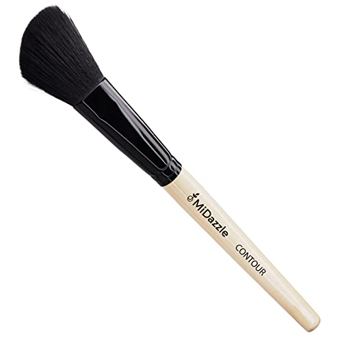 Midazzle Premium Wooden Contour Brush (MIMB00502)