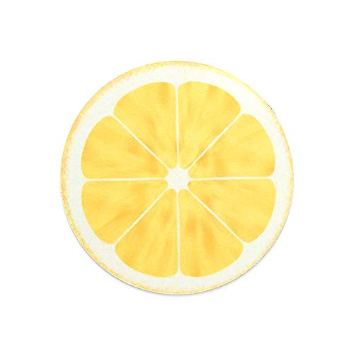 SMARTRICH Alfombrilla Antideslizante para el ratón del Planeta para computadoras de Escritorio, computadoras portátiles y Almohadillas de Mouse Redondas de Goma