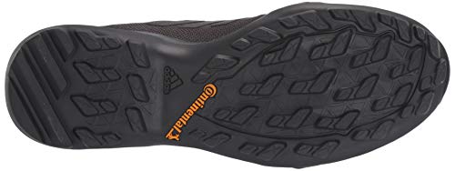adidas outdoor mens Terrex Ax3 Hiking Boot, Black/Black/Carbon, 10.5 US