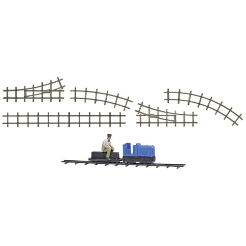 Gartenbahn H0 Busch 1/87 kit d'extension haute précision pour circuit miniature