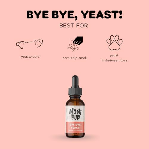 Image of Bye Bye Yeast - Topical Yeast Serum for Dogs, 1 Ounce