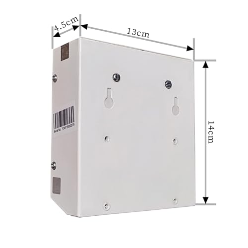 Image of Fully Automatic Dual Tank Water Level Controller Sensor (with Dry Run Protection) - 3 Carbon, 1 Magnetic Sensor