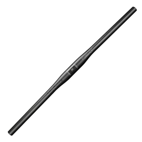 MTB manillar carbono Alfa Pasca manillar de carbono 31.8 * 720mm manillar bicicleta montaña negro 3K Mate