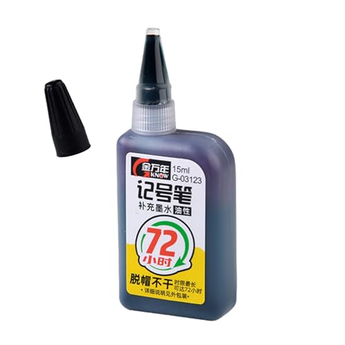 Recarga,'tinta,para,marcadores,multicolor,permanente,ad,alta,sustitución,líquida,utilizada,|,Crabollo,escolar,accesorio,esencial,diseño,artístico,y,uso,p