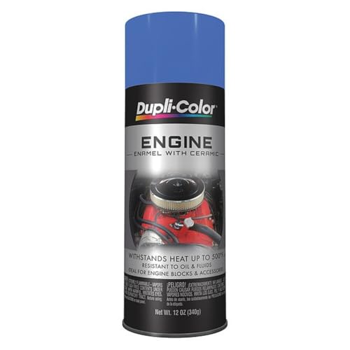 Dupli-Color DE1601 Engine Enamel Spray Paint with...