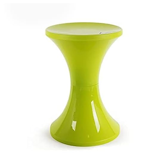 Inde - Taburete Disco 30.5x44cm - Colores Surtidos