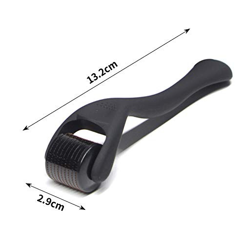 LATTCURE Bartwachstumsroller, Dermaroller 0,5 mm, MicroneedlingRoller, Beard Rolleraus für Bartpflege, Die Ihnen einen… - Image 8