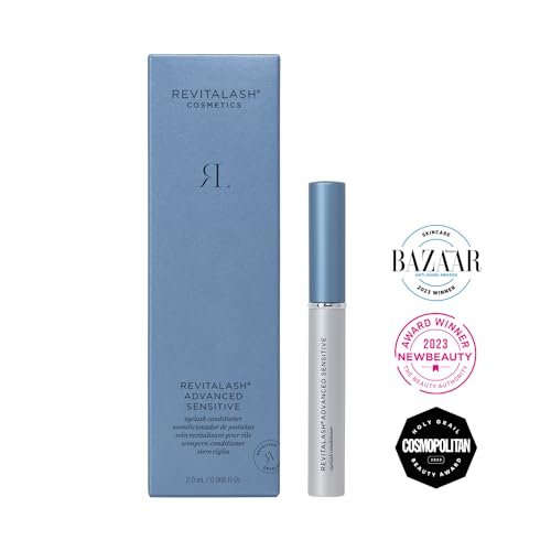 Image of RevitaLash Cosmetics Advanced Sensitive Eyelash Conditioner, Lash Enhancing Serum, Physician Developed & Cruelty-Free, 2.0ml 0.068 Fl.Oz