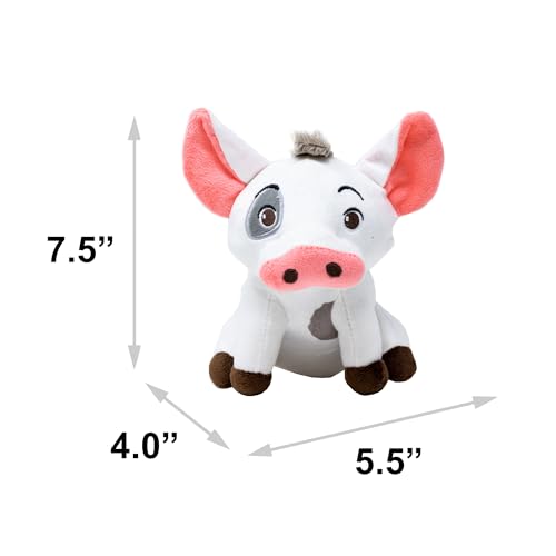 Buckle-Down Disney Dog Toy, Moana Pua, pose sentada de corpo inteiro, pelúcia