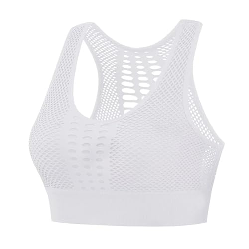Sujetadores Deportivos Mujer Camisetas de Fitness for Mujer, Sujetador Deportivo for Entrenamiento, Camisetas Yoga, Camiseta sin Mangas(Black,XL)