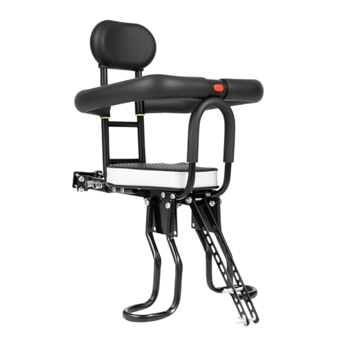 Zalydala Asiento delantero de bicicleta, asiento...