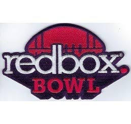 Redbox Bowl Jersey Patch Oregon Michigan State 2019