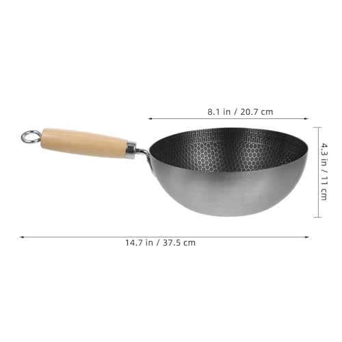 Wok de Acero Inoxidable con Revestimiento Antiadherente miniatura 5