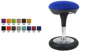 Topstar Bürohocker Sitness 20 dunkelblau