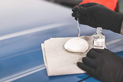 Gtechniq - Csl Crystal Serum Light - Ceramic Coating, Protect Your Paint, Add Gloss, Resist Swirls, Repel Contaminants, Ultra-Durable, High-Gloss, Slick Feeling, Resists Chemicals (50 Milliliters) #TOP2