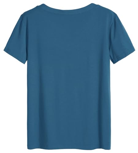 Image of Latuza Women's V-neck Sleepwear Short Sleeve Pajama Set