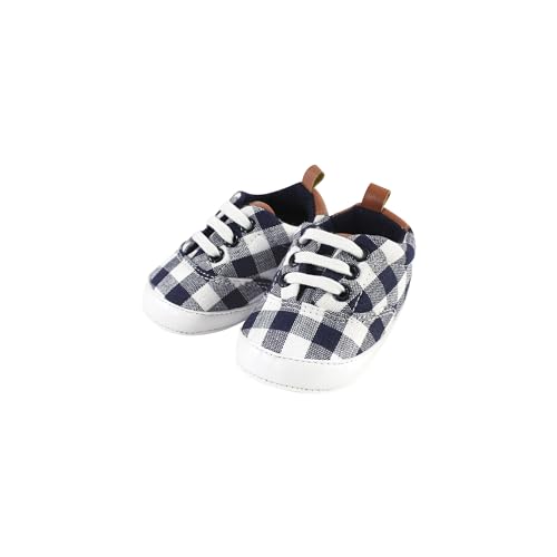 Image of Hudson Baby Unisex Baby Cotton Bodysuit, Pant and Shoe Set
