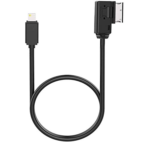 2021 Upgrade Version VW Audi Phone Cable Car Charging and Music Cable Adapter,AMI MMI MDI AUX Audi Car Charge and Audio Cord, Compatible with iX i8 i7 Plus for Audi VW Car Model(Audio+Charging+3ft )