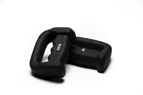 MANCUERNAS BOXEO (Negro, 2 X 2 KG)