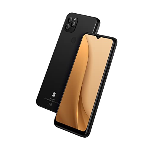 Blu S91 | 2022 | 3-Day Battery | Unlocked | 6.5” Full Hd+ Display | 64/3Gb | Triple Camera | Us Version | Us Warranty | Black #TOP3