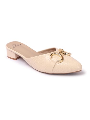 Carlton London Women Shoes,Beige,UK-6