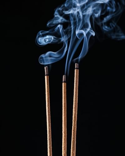 Image of Eternia Elegant Bliss Luxury Set Burning Incense Sticks | Long-Lasting Aromatic Agarbatti for Soothing Fragrances | for Men & Women | Pack of 3