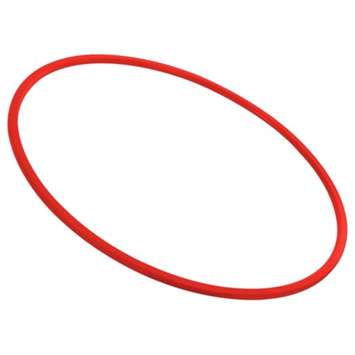 Sport-Tec Gymnastikreifen aus Kunststoff, Hula Hoop, Trainingsreifen, Turnreifen, Fitnessreifen, 70 cm, 340g