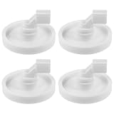 OATIPHO 4 Piezas Accesorios Para Lavavajillas Abajo Estante Universal Reemplazo Montaje Cesta Más Bajo Del Lavavajillas Accesorio Lavavajillas Limpio Blanco El Plastico