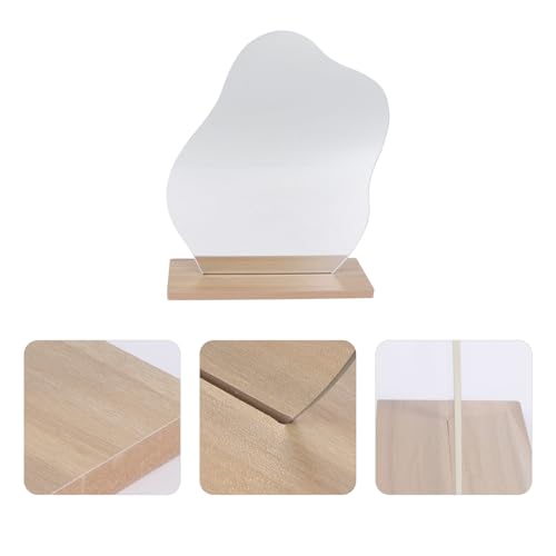 Espejo Irregular para Maquillaje de Escritorio miniatura 7