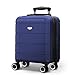 LUGG 15 Inch Jetset Lightweight Travel Cabin Bag Carry On Approved Suitcase ABS Shell Protection Water Resistant & Safe Locking System Easyjet Free Under seat Luggage (45x33x20cm)