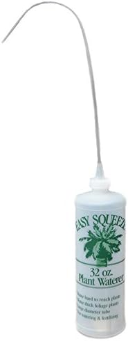 Long Reach Plant Waterer - 32 Ounces - Hose Extends for Hard to Reach Plants