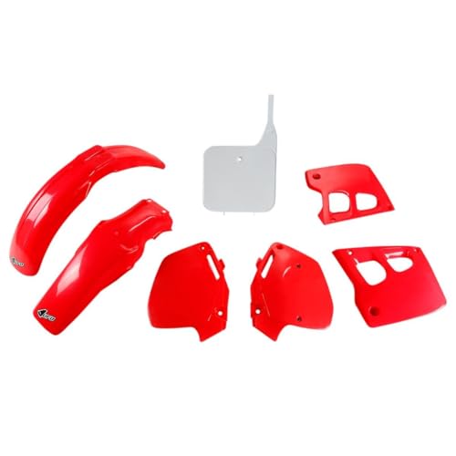 UFO Set Plastics Motorradverkleidungen Honda Cr 125 1991-1992 / Cr 250 1990-1991 Replik 1992 Moto-Cross