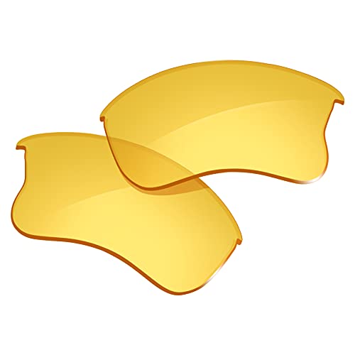 Image of 100% Precise-Fit Replacement Sunglass Lenses for Oakley Flak Jacket XLJ OO9009
