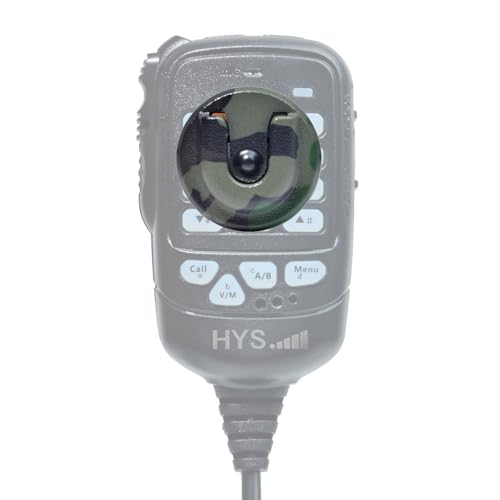 Support microphone universel Ham CB pour fixer sans vis