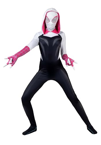 Adult Spider-Gwen Zentai Suit Costume | Marvel Costumes2