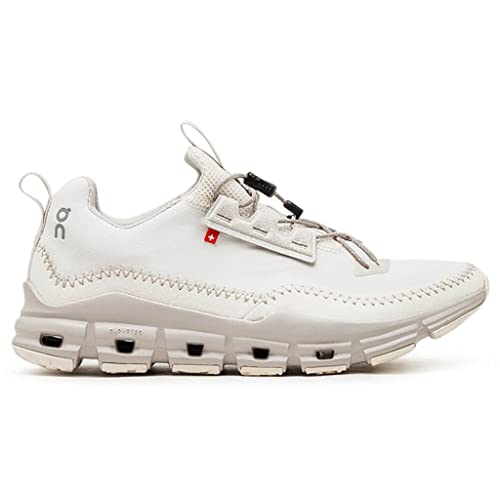 ON Women's Cloudaway Sneakers, Ivory/Pearl, 40.5 EU