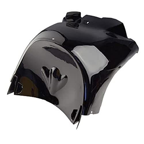 Carenage MBK 50 Nitro / Aerox jusqu'à 2012 - bas de caisse (Noir)