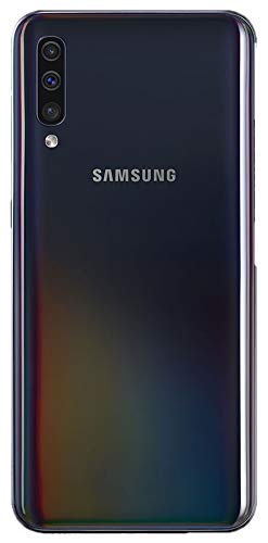 Image of Battery Panel Door Back Plastic Door Panel for Samsung Galaxy A70 (SM-A705FN /DS) SM-A705F, SM-A705FN, SM-A705GM, SM-A705MN, SM-A7050, SM-A705W, SM-A705YN, SM-A705X - Black