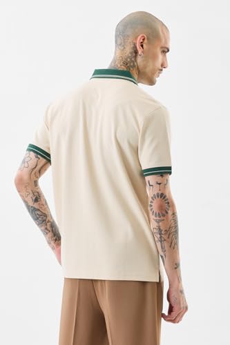 Image of SNITCH Men's Slim Fit T-Shirt | Renaissance-Inspired Artwork Print | 100% Cotton Crew Neck | Casual Wear | Premium Comfort & Style