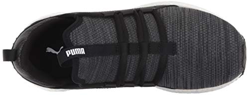 Image of PUMA Women's Mega NRGY Sneaker, Black-Iron gate, 11 M US
