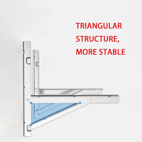 Support d'unité extérieure de climatiseur en acier inox 304 - 5