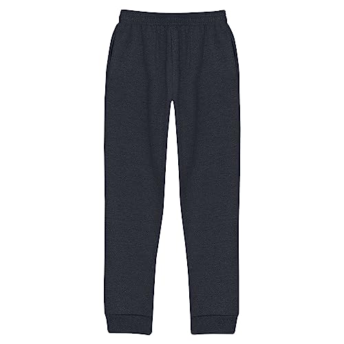 Pantalons garçon anti-irritation en polaire douce pour peau sensible