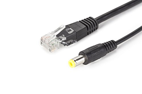 PoE Splitter Compatible with Nest Cam Outdoor & Nest Cam Indoor, iPads and Other Tablets, Remote USB Power Over Ethernet, Use with PoE Switches, 5Volts 10 Watts Output by Wasserstein (Female USB)