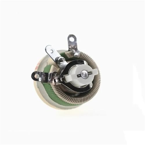 Reóstato ajustable de 50W y resistencia cerámica bobunada de 2R para control de corriente 4